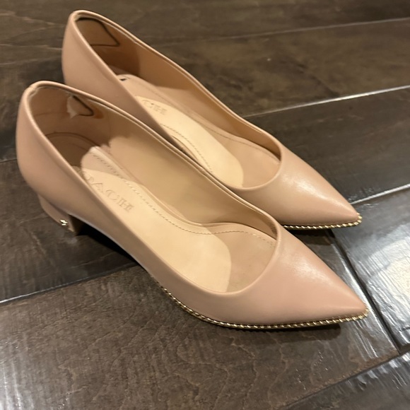 Coach Shoes Coach Willa Leather Pumps 75 Poshmark